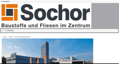 Desktop Screenshot of m.sochor.at